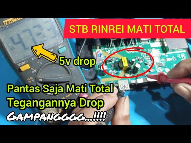 Cara Memperbaiki Set top box Dvb-T2 Mati Total #stb #stbtvdigital