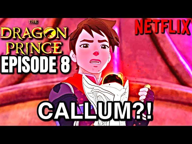 THE DRAGON PRINCE Season 7 Episode 8 BEST SCENES! | Netflix Series