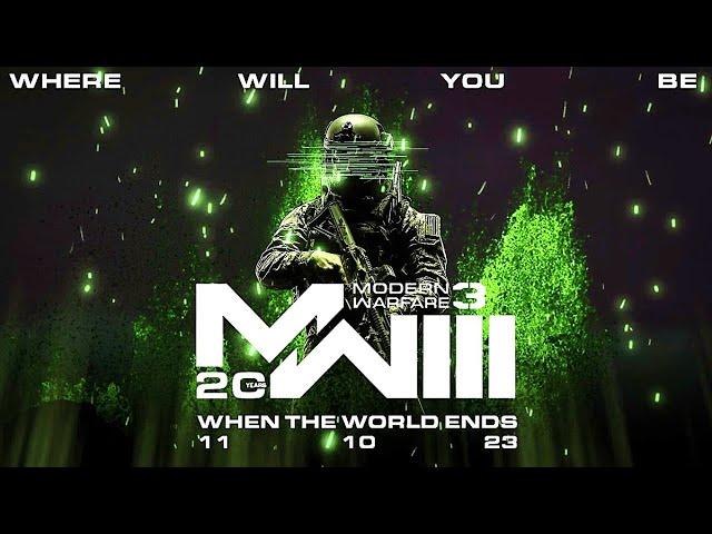 The Modern Warfare 3 Reveal Event is happening now (COD MW3 2023 Reveal Trailer Preview) COD MWIII