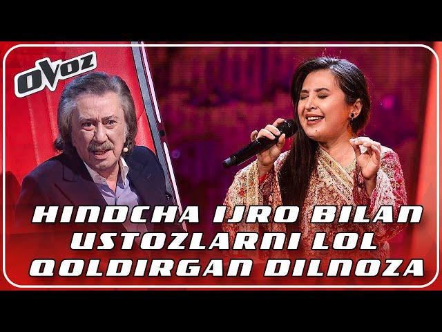 Ovoz - DILNOZA AKBAROVA | MAIN AGAR KAHOON - SHREYA GHOSHAL & SONU NIGAM