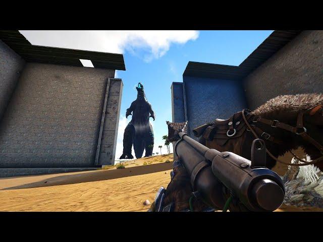 Godzilla Ambush ! Ark Toons Extended