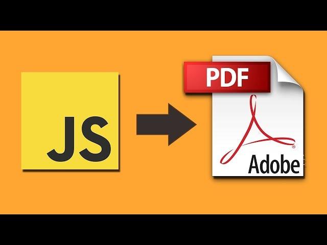 jsPDF Tutorial - Part 4: Create Filled PDF Form