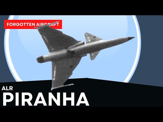 The ALR Piranha – Switzerland’s Diddy Gripen