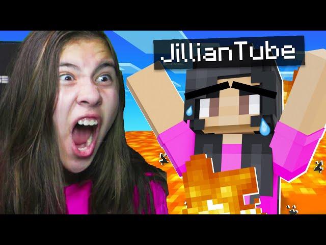 TROLLING MY SISTER in Minecraft!