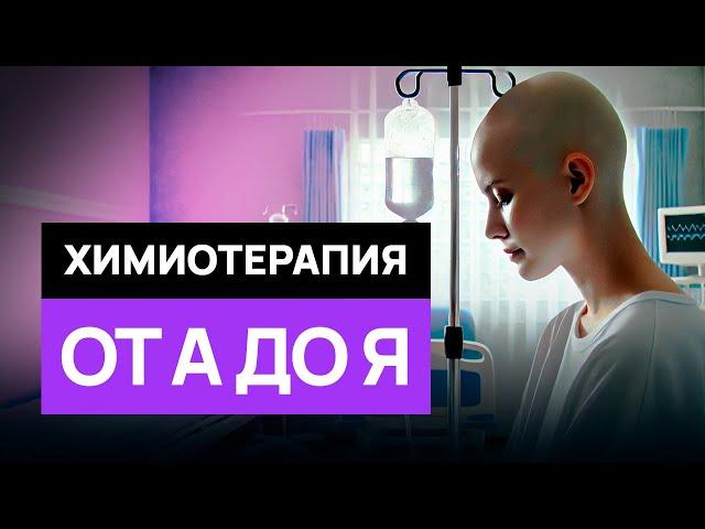 Как пережить химиотерапию и победить рак? ОТ подготовки ДО побочных эффектов.