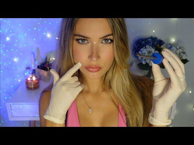 ASMR Fixing Your Face 