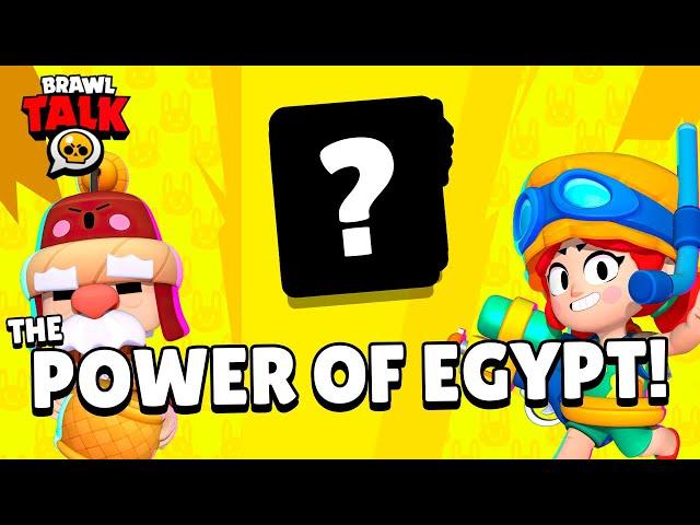 Brawl Stars: Brawl Talk Concept - Egypt (Fan Made Brawl Talk, does not break the rules)