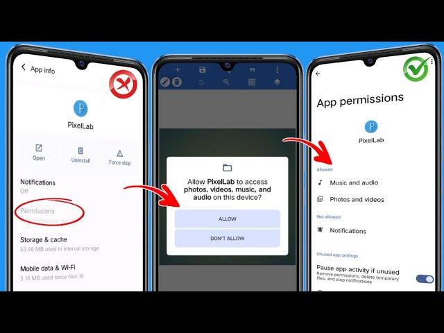 How to Fix App Permissions Denied on Android || Access App Permissions ( problem Solved 100% ) 2024