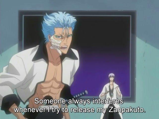 Arrancar Encyclopedia with Grimmjow 128 HD