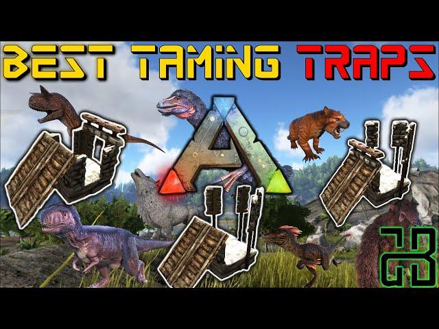 The BEST Traps in ARK Survival Evolved - Cheap, Light, Easy