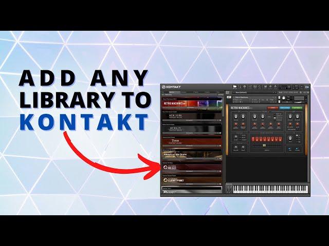 No library Found & Wallpaper Missing [100% Working Fix] | Kontakt