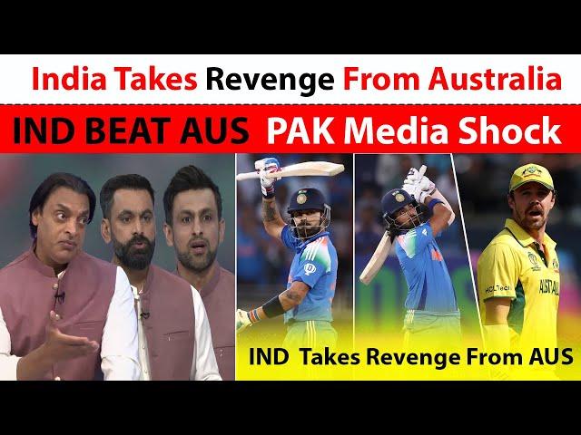 Shoaib Akhter Shock India Beat Aus In Semi Final | AUSTRALIA VS INDIA PAK MEDIA CRYING INDIA WIN