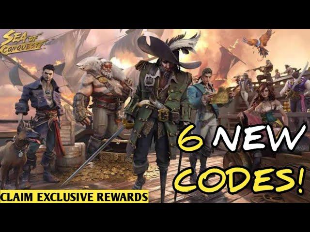*New* Sea of Conquest Codes 11 March 2024 || How To Redeem Code || Sea of Conquest Codes
