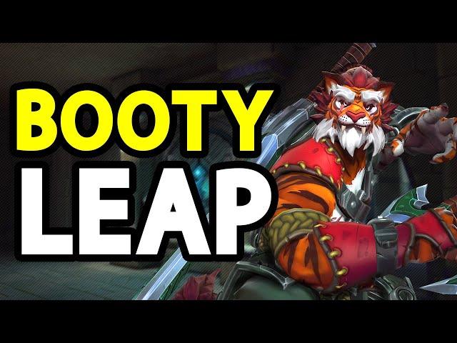 TONY THE TIGER GOT A SWORD | Tiberius Paladins Gameplay