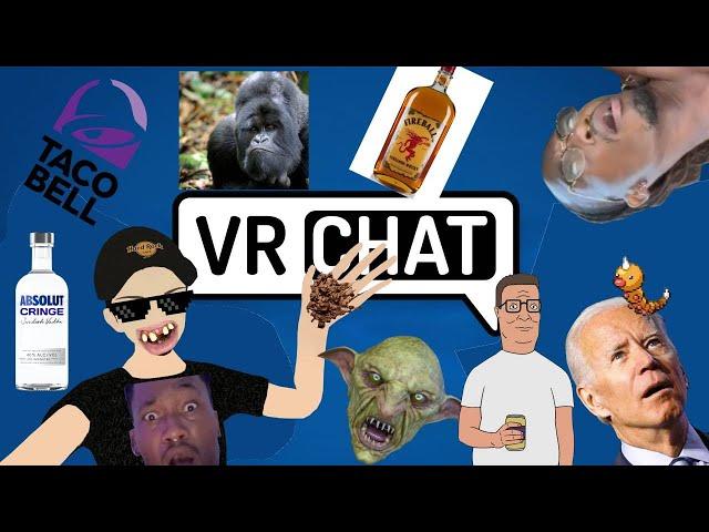 VRChat TikTok Compilation #1