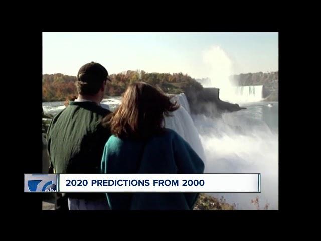 How close were these 2020 predictions from 2000?