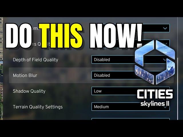 Improve Cities Skylines 2 Performance NOW (without an expensive PC)