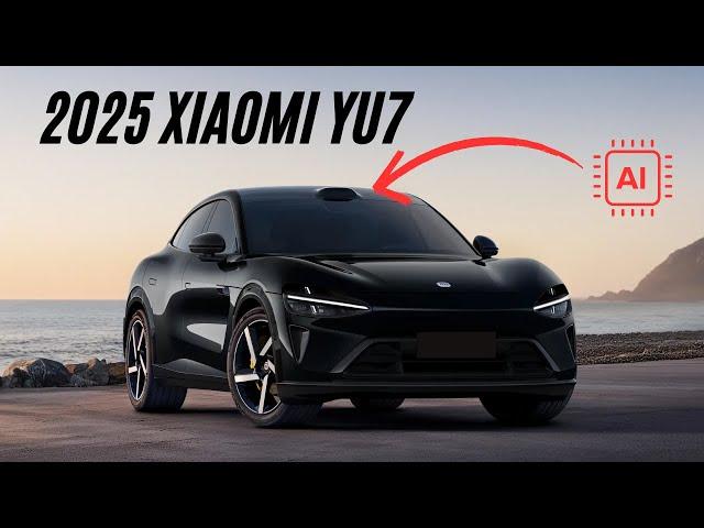 Xiaomi Unveils YU7 Electric SUV,  a Tesla Model Y Competitor, Coming Summer 2025!