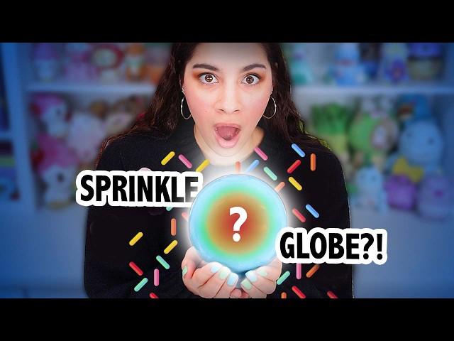 My Own Creation: DIY Sprinkle Globe