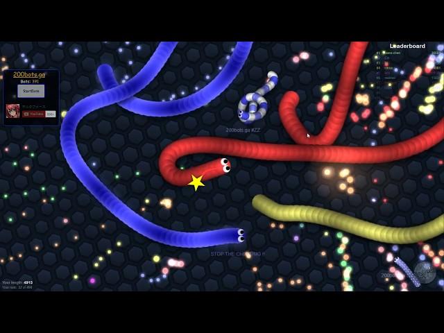 slither.io bots 2019 | free 500bots snake