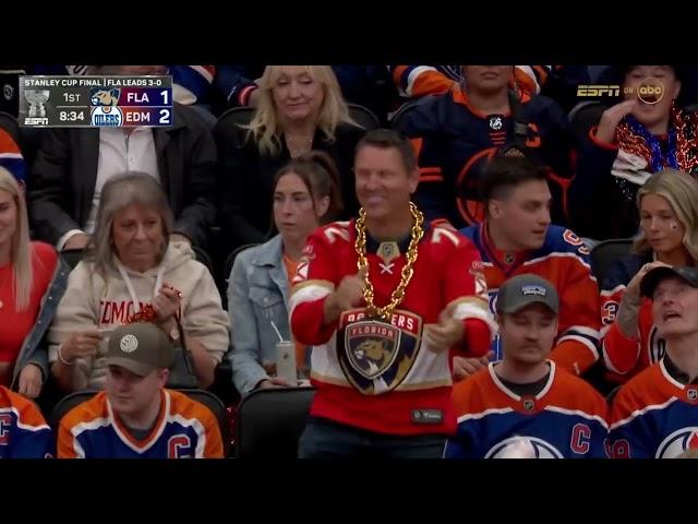 Anton Lundell 0+1 @ Edmonton (Stanley Cup Finals Game 4)