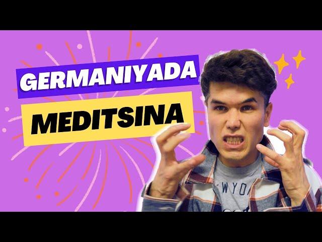 Germaniya Meditsinasi  | Termin  | 5 oylab navbat kutish  | #4k