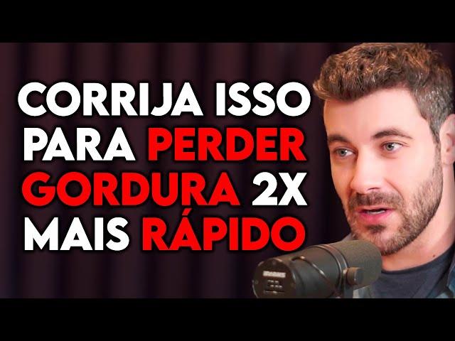 NUTRICIONISTA ALERTA: SEU INTESTINO ESTÁ TE FAZENDO ACUMULAR GORDURA | Lutz Podcast