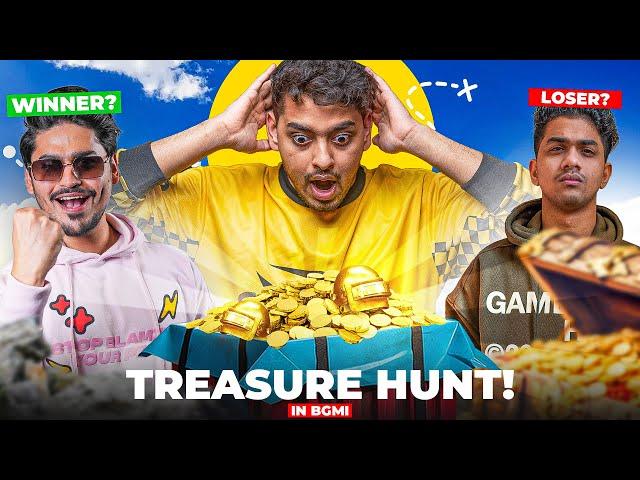 TREASURE HUNT IN BGMI