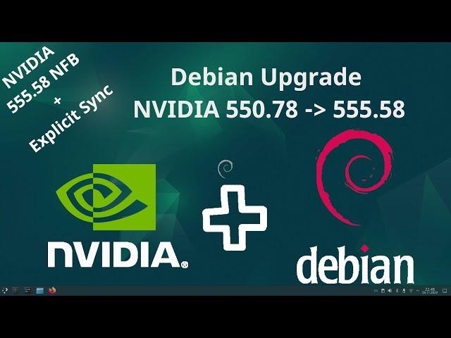 Debian Upgrade NVIDIA Drivers from 550.120 to 560.35.03