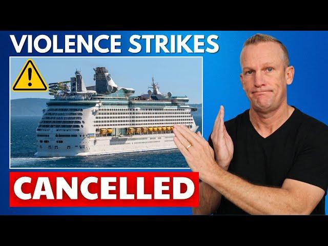 ️PORT ALERT: Cruise Line Pulls Out Over Deadly Crimes!