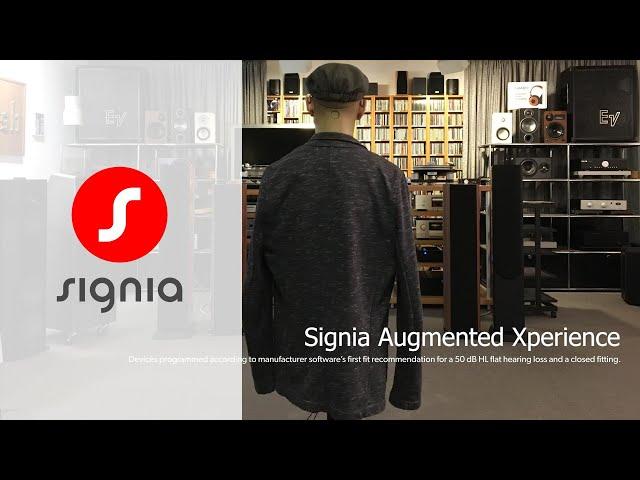 Augmented Xperience: Brilliant sound quality for music | Signia Hearing Aids