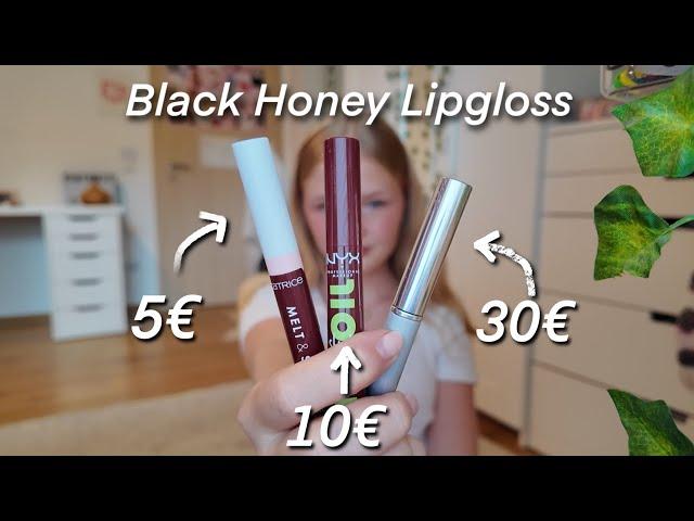 ICH TESTE CLINIQUE BLACK HONEY DUPES | Review 