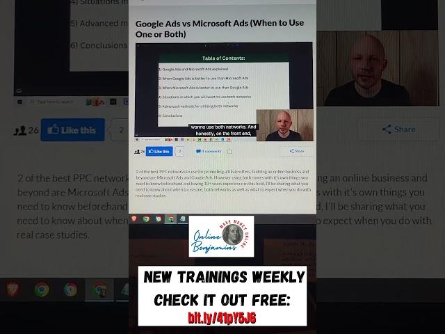 Google Ads versus Microsoft Ads