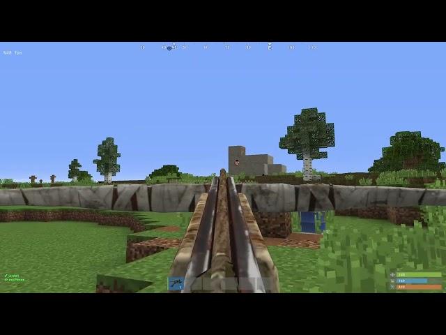 rustex remake/rust/rust in minecraft