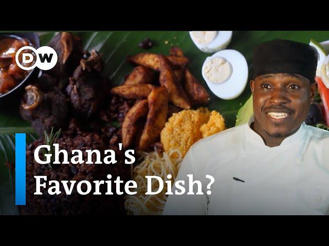 How this chef gives the traditional Ghanaian dish Waakye a delicious twist | Afrimaxx Episode 4