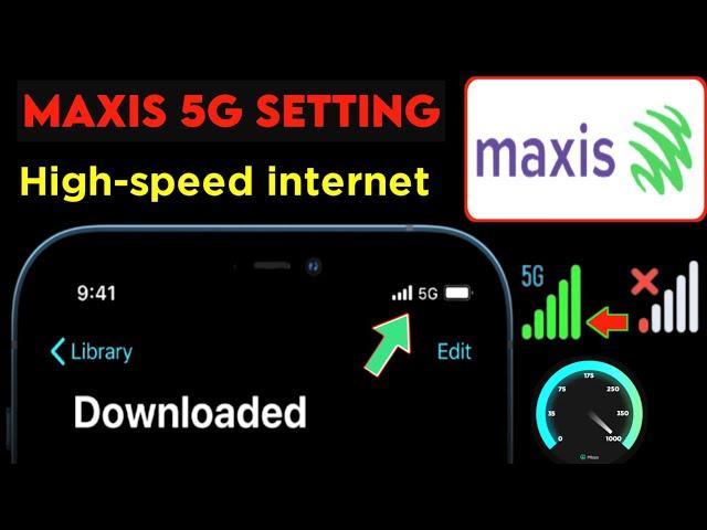 maxis apn fast internet 2022 | for all network 5g