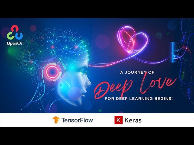 Deep Learning with TensorFlow and Keras | New Course | OpenCV.org