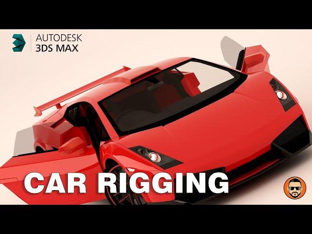 3ds Max Tutorial - Car Rigging Tutorial: Advanced Car Rigging In 3ds Max