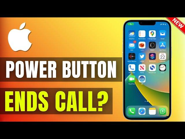 iPhone Power Button Ends Call? Here's How to Fix It!