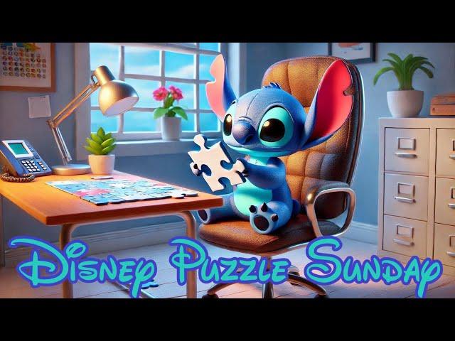 Disney Puzzle Sunday | Hardest Stitch Ravenburger Challenge