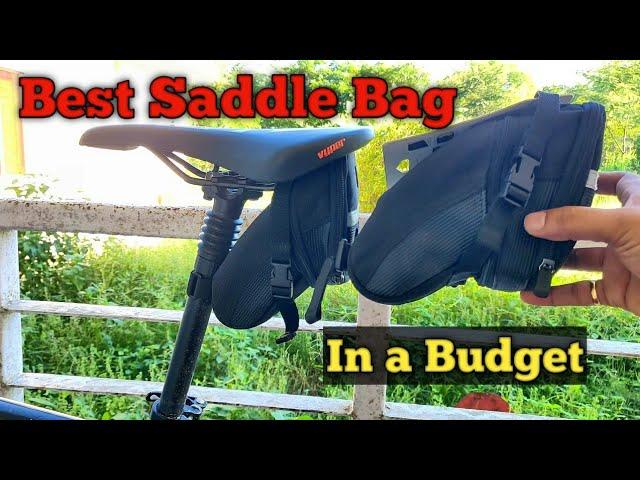 Topeak Saddle Bag in a Budjet | Perfect Size saddle bag | 3 different sizes | Topeak best Saddle bag