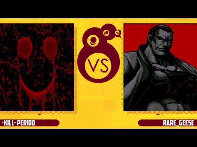 MUGEN : Kill Period Vs Rare Geese