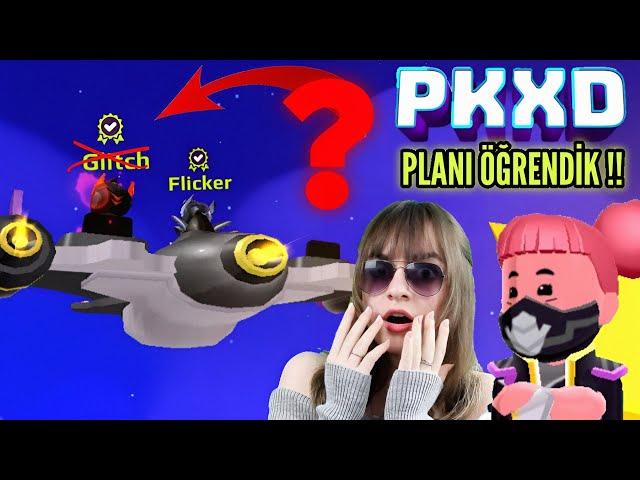 PK XD FLİCKER VE GLİTCH PLANINI ÖĞRENDİK ! ŞOK OLACAKSINIZ !! | ÖZGÜŞ TV