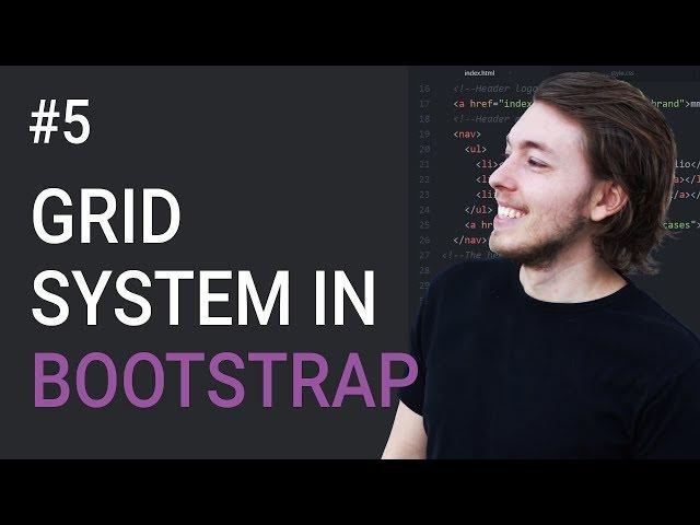 5: The Bootstrap 3 grid system - Learn Bootstrap 3 front-end programming