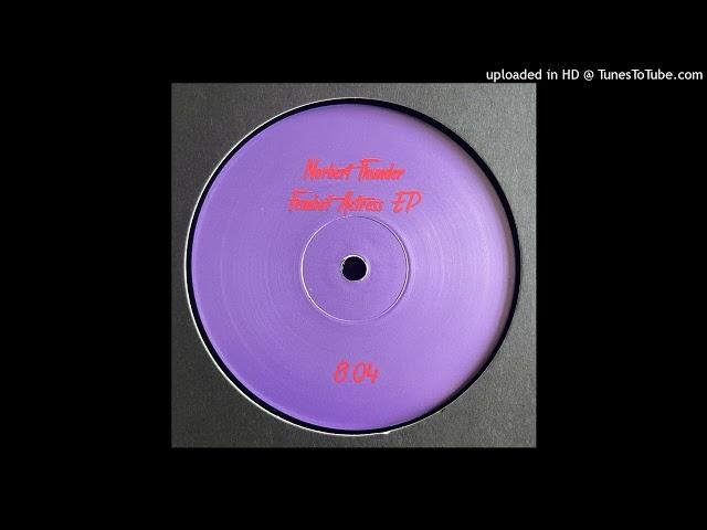 Norbert Thunder - Groove, Style, Lights, Euphoria [PARTOUT8.04]