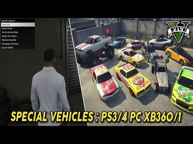 CARA MENDAPATKAN SEMUA MOBIL SPESIAL GTA 5 OFFLINE (PS3 PS4 PC XBOX 360 / ONE)