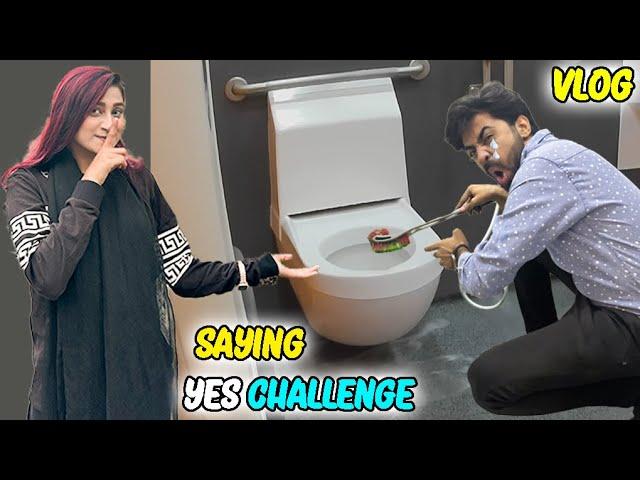 EXTREME SAYING YES CHALLENGE FOR 24 HOURS || By Aj Ahsan ||