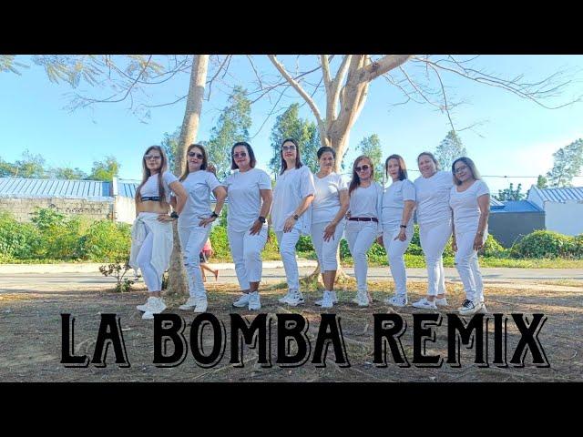 LA BOMBA REMIX | ZUMBA FITNESS | TIKTOK VIRAL | PBK ZUMBA LADIES