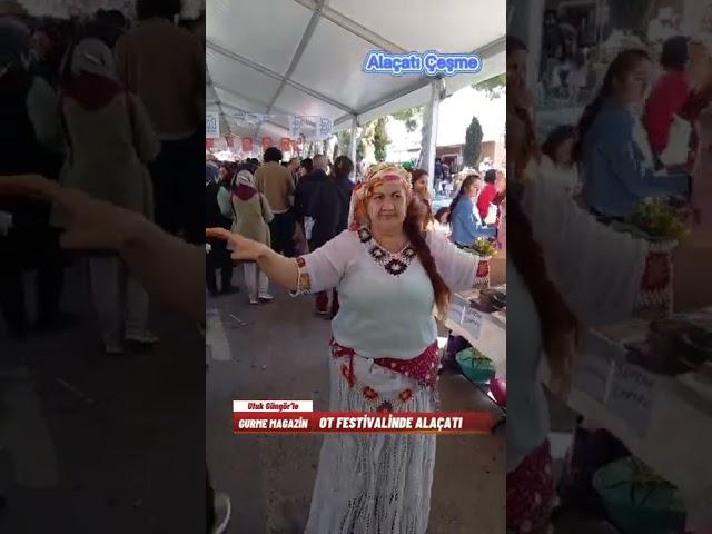 Festivalde Eğlence Dorukta - Alaçatı Ot Festivali