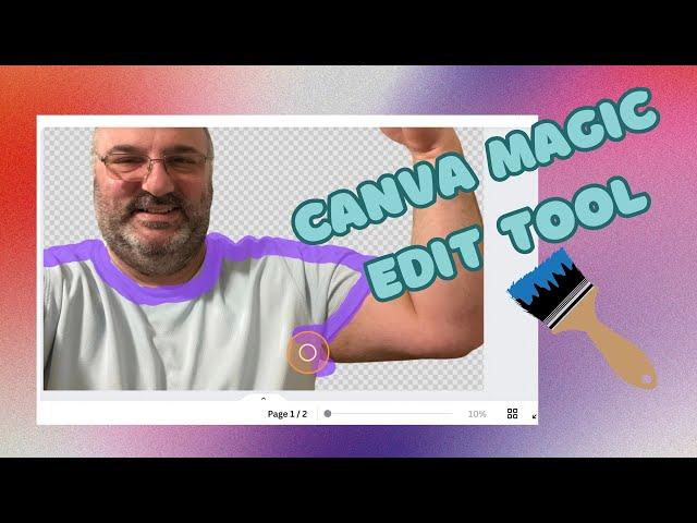 Canva Magic Edit Tutorial